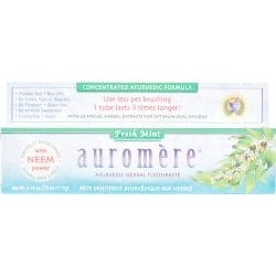 Toothpaste - Ayurvedic - Fresh Mint - Fluoride Free