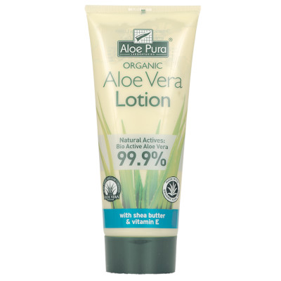 Aloe Vera Lotion - With Shea Butter & Vitamin E