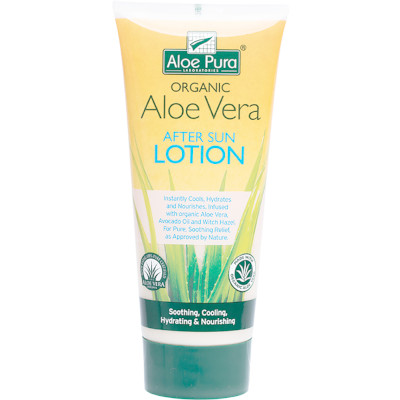 Aloe Vera Lotion - After Sun