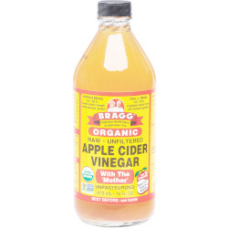Apple Cider Vinegar - Unfiltered & Contains The Mother