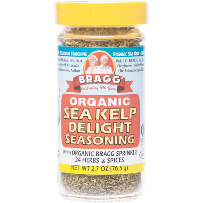 Bragg Organic Sea Kelp Delight Seasoning - 2.7 oz (76.5) 