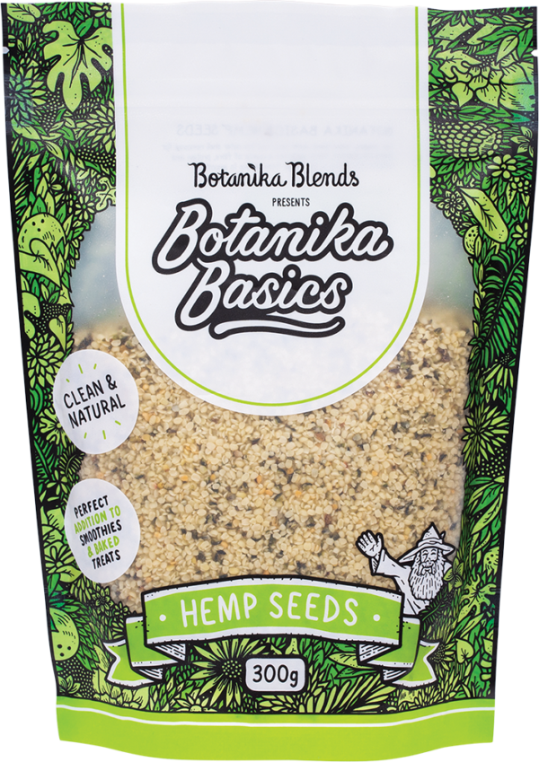 Botanika Basics - Organic Hemp Seeds