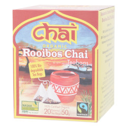 Organic Rooibos Chai - Tea Bags