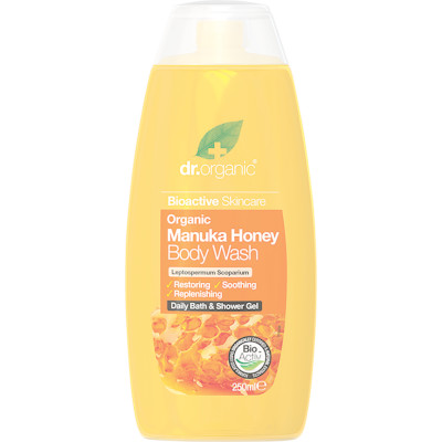 Body Wash - Organic Manuka Honey