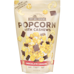 Chocolate Caramel Popcorn - With Cashews