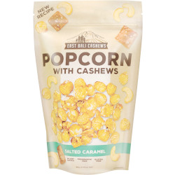 Salted Caramel Popcorn - With Cashews