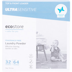 Laundry Powder - Ultra Sensitive (Fragrance Free)