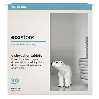 Dishwasher Tablets (30 Washes) - Fragrance Free