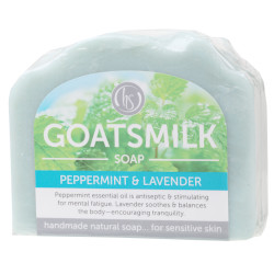 Goat's Milk Soap - Peppermint & Lavender
