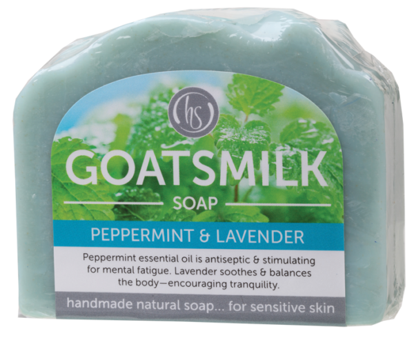 Goat's Milk Soap - Peppermint & Lavender