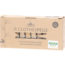 Clothes Pegs - Biodegradable Bamboo
