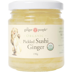 Pickled Sushi Ginger - Organic