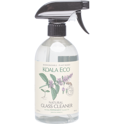 Glass Cleaner - Peppermint Essential Oil