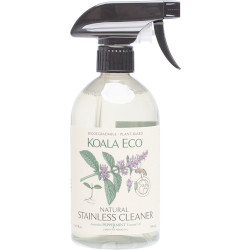 Stainless Steel Cleaner - Peppermint Essential Oil