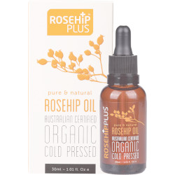 Rosehip Oil - ACO Certified & Cold Pressed