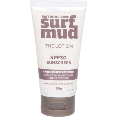 Natural Zinc Sunscreen - SPF30