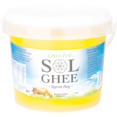 Grass Fed Ghee -