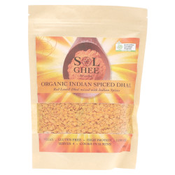Organic Indian Spiced Dhal - Red Lentil Dhal Mix