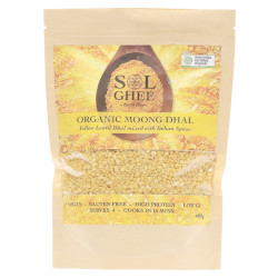 Organic Moong Dhal - Yellow Lentil Dhal Mix