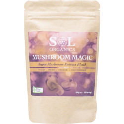 Mushroom Magic - Super Mushroom Extract Blend