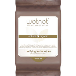 Purifying Facial Wipes - Oily/Combination Skin