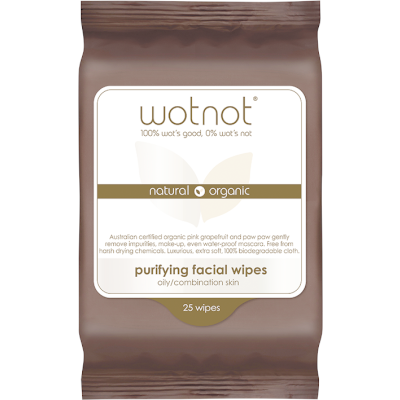 Purifying Facial Wipes - Oily/Combination Skin